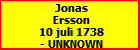 Jonas Ersson
