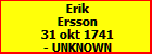 Erik Ersson
