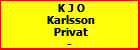 K J O Karlsson