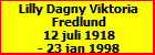 Lilly Dagny Viktoria Fredlund