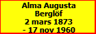 Alma Augusta Berglf