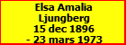 Elsa Amalia Ljungberg