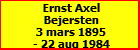 Ernst Axel Bejersten