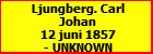 Ljungberg. Carl Johan