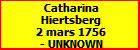 Catharina Hiertsberg