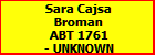 Sara Cajsa Broman
