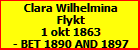 Clara Wilhelmina Flykt