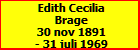 Edith Cecilia Brage