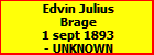 Edvin Julius Brage