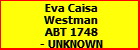 Eva Caisa Westman