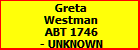 Greta Westman