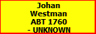 Johan Westman