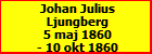 Johan Julius Ljungberg