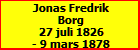 Jonas Fredrik Borg