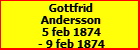 Gottfrid Andersson