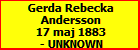 Gerda Rebecka Andersson