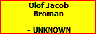 Olof Jacob Broman