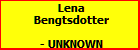 Lena Bengtsdotter