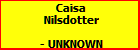 Caisa Nilsdotter