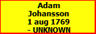 Adam Johansson