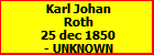 Karl Johan Roth
