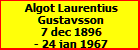Algot Laurentius Gustavsson