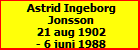 Astrid Ingeborg Jonsson