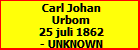 Carl Johan Urbom