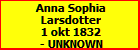 Anna Sophia Larsdotter