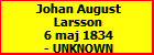 Johan August Larsson