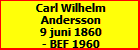 Carl Wilhelm Andersson