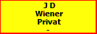 J D Wiener