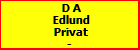 D A Edlund