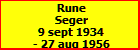 Rune Seger