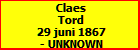 Claes Tord