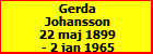 Gerda Johansson