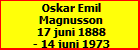 Oskar Emil Magnusson