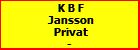 K B F Jansson