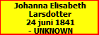 Johanna Elisabeth Larsdotter