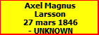 Axel Magnus Larsson