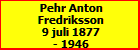 Pehr Anton Fredriksson