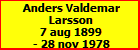 Anders Valdemar Larsson