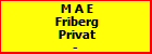 M A E Friberg