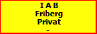 I A B Friberg