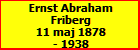 Ernst Abraham Friberg
