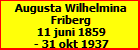 Augusta Wilhelmina Friberg