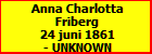 Anna Charlotta Friberg