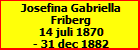 Josefina Gabriella Friberg