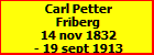 Carl Petter Friberg