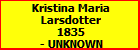 Kristina Maria Larsdotter